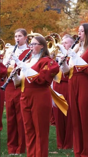 Hear the Cyclone Marching Band Play Iowa State University’s Fight Song