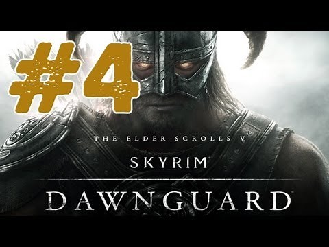 Skyrim: Dawnguard DLC Walkthrough: Part 4 - A New Order (Gameplay/Commentary) Xbox/PS3/PC