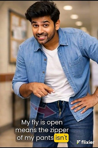 My Fly Is Open — Everyday English You MUST Know