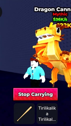 dragon canon OG brainrot roblox new video