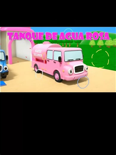 Fun Car Cartoon for Kids