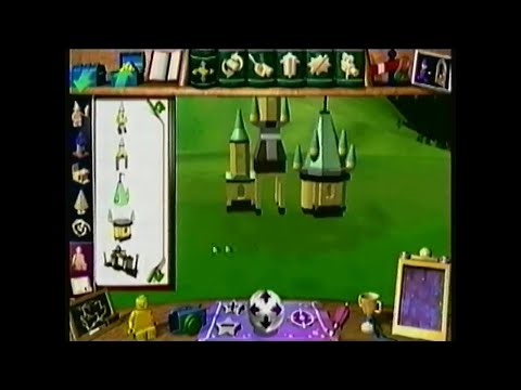 LEGO Creator: Harry Potter TV Commercial for PC - 2001
