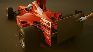 Ferrari F2001 Pure V10 Sounds Startup And Flybys