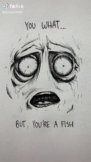 Dory Forgetting: Finding Nemo Drawing Tutorial