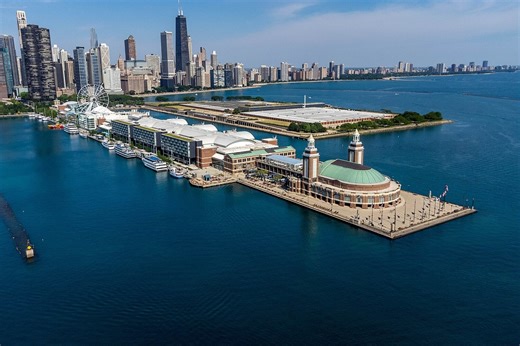 Navy Pier To Host Biggest July 4 Fireworks In Chicago