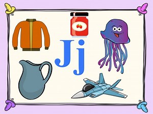 Letter J