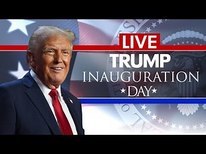 Trump Inauguration Day 2025 | Live Coverage from DC 🔴