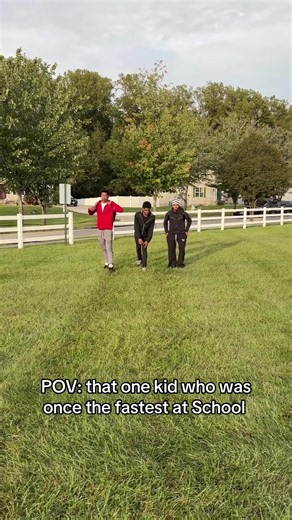 Had to take them down😂 #fyp #relatable #skit | fastest kid in school