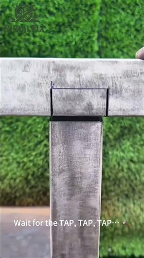 This Simple Hammer Trick Creates a PERFECT T-Joint! 🤯 MIND = BLOWN. #DIY #metalwork #hack