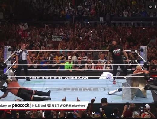 The best Roman reigns spears #wwe #spear #romanreigns @اوستن/AUSTIN