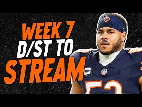 5 MUST ADD Defenses to Dominate Week 7 | 2025 Fantasy Football