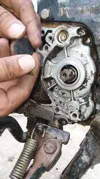 Engine Oil Leakage Problem Solved | Full Bike Engine Cleaning & Repair Process | Complete Workshop