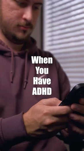 Trying to work and the ADHD kicks in 🤦‍♂️
