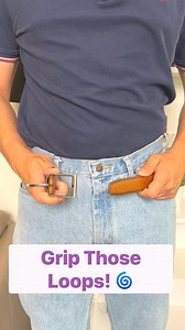 216K views · 540 reactions | Adjust your belt size in seconds with this simple hack | Act On That | Facebook