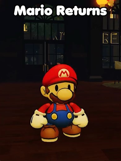 Mario Back #robloxfyp #robloxtrolling #micup #mario #supermario | Roblox