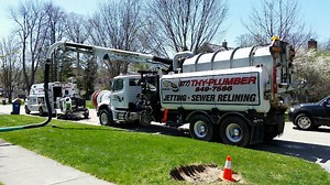 Vactor Truck Services - Sewer Vacuum Truck & Hydro Excavation