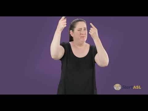 i agree with you in ASL
