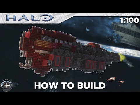 BANISHED DREADNOUGHT | Minecraft Halo Tutorial