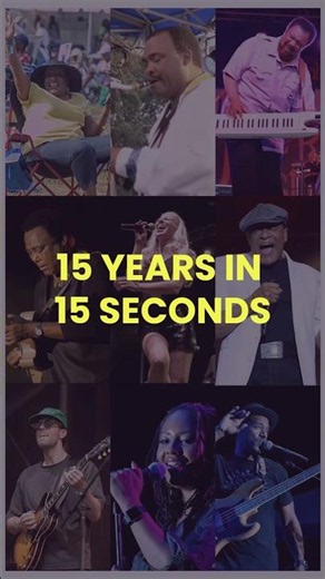 15 years. Countless moments. One unforgettable weekend. 🎶