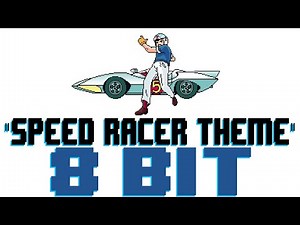 Speed Racer Theme (2022) [8 Bit Tribute to Peter Fernandez, Nobuyoshi Koshibe and Yoshida Yoshiyuki]