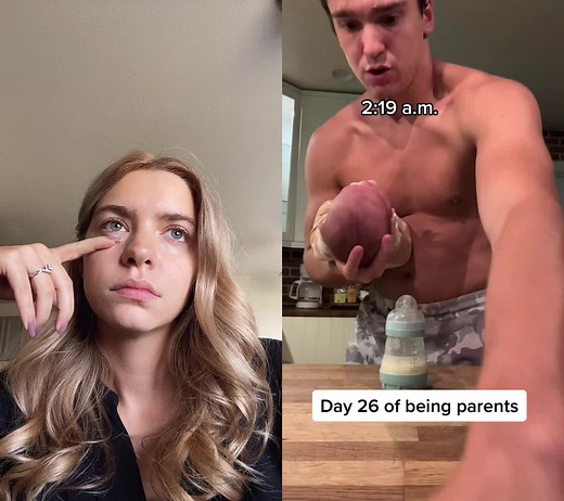 #duet with @matt_and_abby #mattandabby forever a core memory of raising Silas by myself in a new city I didn’t want to be in at 21 years old and no support within a two hour radius.