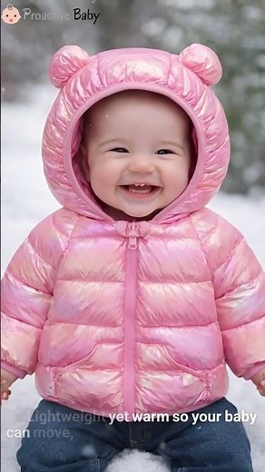 Proactive Baby Winter Baby Jacket
