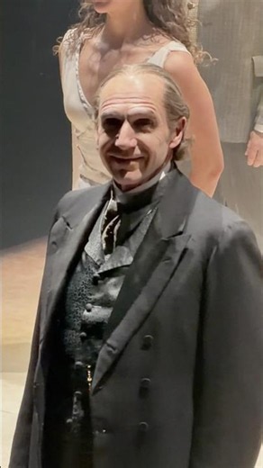 Ralph Fiennes in Grace Prevaides at the Theatre Royal Haymarket #ralphfiennes #graceprevades