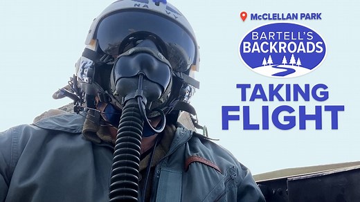 The flying machines that protected America | Bartell's Backroads
