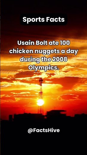 🍗⚡ Usain Bolt Ate Hundreds of Chicken Nuggets During the Olympics… Then Broke 3 World Records 🤯🏃‍♂️