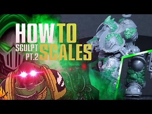 How to sculpt scales - TUTORIAL - Part 2 - Volumetric scales.