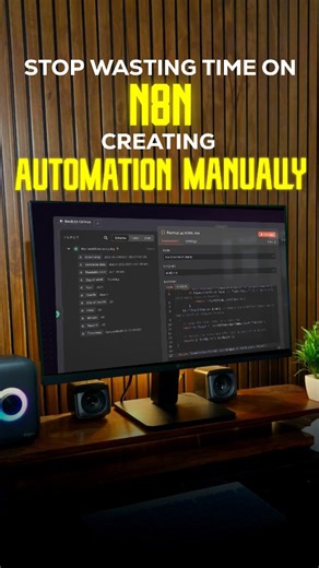 Iron Coding | Android Developer | Flutter | Web Developer on Instagram: "Stop wasting time on n8n creating automations manually  In this video, l will give you a GitHub repository which contains 100+ ai automation workflows like whatsapp calling ai agent, email automations, telegram and many more automation workflows. You will also get guide for each template to know how to use them. #n8n #nocode #automationtool #aiagents #webdevelopment #programming #coding"