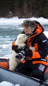 Proof that the universal language for alpha is a great beard 🐻‍❄️💪 #livebearded #beardlife #beardculture #polarbears Credit - @mysticwild | Live Bearded