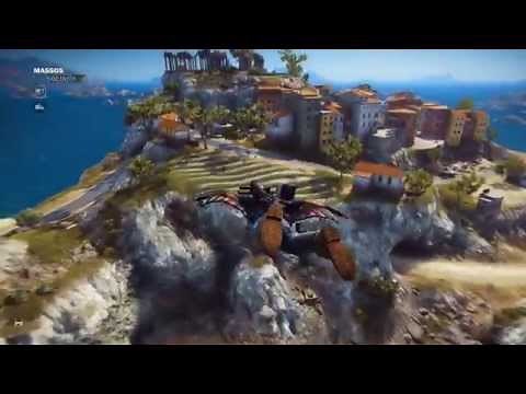 Just Cause 3 - Open World Gameplay Free Roam