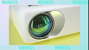 5G WiFi Bluetooth Projector, WiMiUS W6 Native Full HD 1080P Projector Outdoor Movie Projector Support 4K, Zoom, PPT, 4D Keystone, Home Theater Video Projector