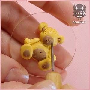 187K views · 1.9K reactions | Tiny Love Teddy Bear Miniature! 笠 | Simple | Facebook