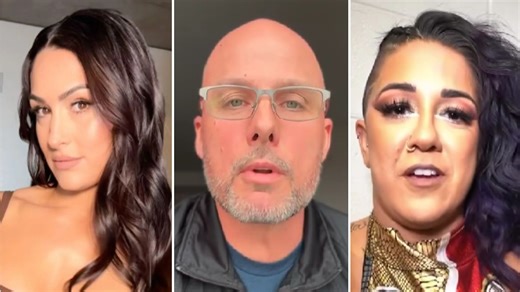 Nikki Bella, Adam Pearce, Bayley and others react to former WWE stars' emotional update