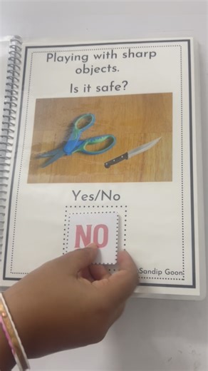 3.3K views · 14 reactions | Kid Safety At Home Adapted Book - https://resourceforteacher.com/shop/safety-rules-for-kids/ | DISHA Digital School | Facebook