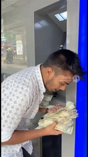 indian atm viral video #viralvideo #myfirstvlog