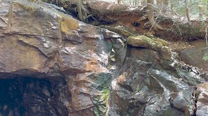 66K views · 657 reactions | Check out the Graphite Mine from Rock Pond in the Pharaoh Mountain Wilderness area of Ticonderoga today! | Adirondack Drone | Facebook