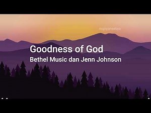 🎤 Goodness of God (Karaoke Version) – Sing Along Worship - Bethel Music / Jenn Johnson