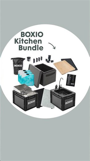 BOXIO Frühlings-Gewinnspiel: Gewinne die neue BOXIO RACK Campingbox & tolle weitere Campingprodukte.