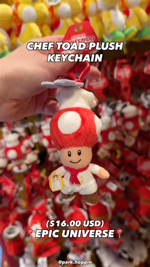 Chef Toad Keychain 🍄 #Nintendo