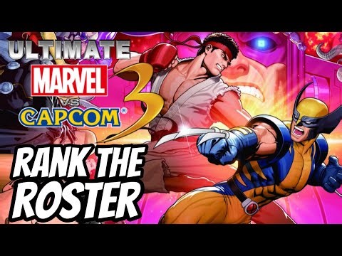 Rank The Roster: Ultimate Marvel vs Capcom 3