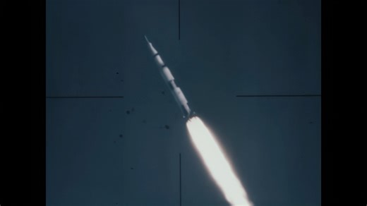 On this day 1971 - Apollo 14 Launch Tracking Upscaled footage with synchronised audio of the Apollo 14 Saturn V as it powers towards space, and completes staging. Source Video: National Archives Source Audio: NASA Apollo Flight Journal | Moonpans.com