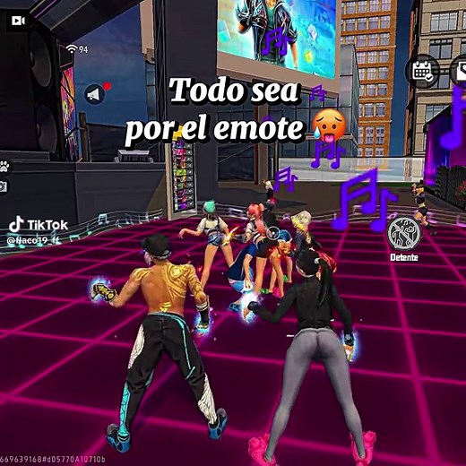 Nomas por el Emote en Free Fire