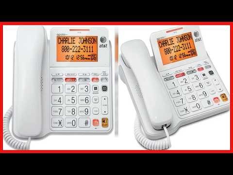 AT&T Corded Phone Review: Reliable, Clear, and Built to Last