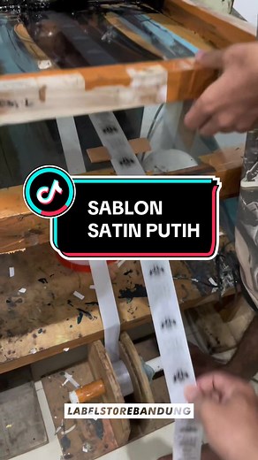 Vendor Label Satin & Woven Bandung - Produsen Aksesori Brand