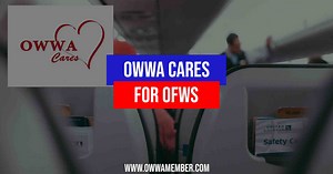 What is OWWA Cares? #OWWAcares