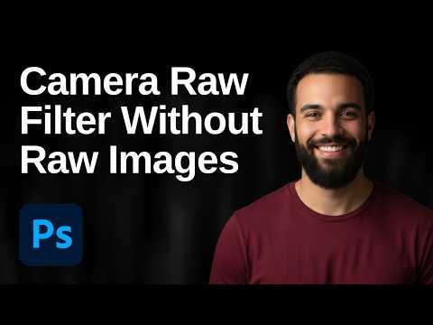 How To Use Camera Raw Filter In Photoshop Without Raw Images (2026 Easy Guide)