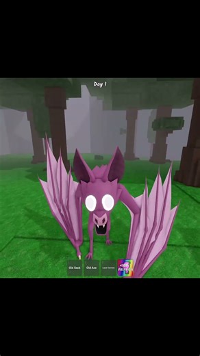 Playing as Bat Boss Morphs in 99 Nights in the Forest Roblox Mod - Deer Owl Ram New Update Gameplay
